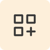 Customizable Templates Icon