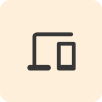 Mobile-Friendly Design Icon